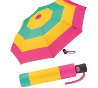 Benetton - Ombrello a righe, Ombrello tascabile Mini Ac, 95 cm