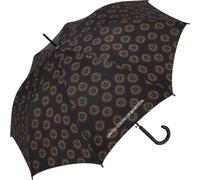 Benetton Ombrello Long Automatik Dots, Love Core Black, 102 cm