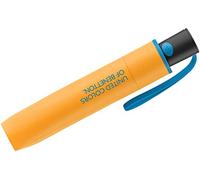 Benetton Ombrello tascabile Mini AC, Giallo, blu, 95 cm, Moderno