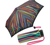 Benetton - Ombrello tascabile Ultra Mini Multicolore Ribbons.