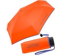 Benetton - Ombrello tascabile ultra mini piatto solido, 88 cm