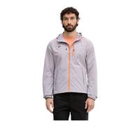Benetton - Polartec Hooded Jacket - - Jackets - Uomo - Viola - L