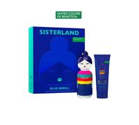 Benetton Profumo Sisterland Blue NEROLI EAU DE TOILETTE 80 ML + Body Lotion 75