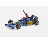 Benetton Ford B195 F1 1995 Michael Schumacher with Jean Alesi Winner Canadian GP