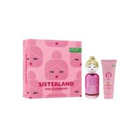 Benetton Kit Benetton Sisterland Pink 80 Body 75ml