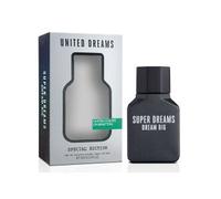 Benetton Super Dreams Dram Big 100 ml, Eau de Toilette Spray