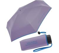 Benetton Ultra Mini Flat Solid - Ombrello tascabile, 88 cm