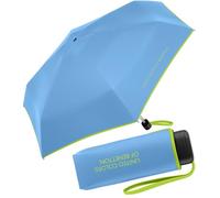 Benetton Ultra Mini Flat Solid - Ombrello tascabile, 88 cm