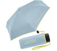 Benetton Ultra Mini Flat Solid - Ombrello tascabile, 88 cm