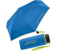 Benetton Ultra Mini Flat Solid - Ombrello tascabile, Super Sonic., 88 cm