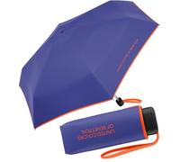 Benetton Ultra Mini Flat Solid - Ombrello tascabile, UltraViola , 88 cm, Ombrello tascabile Super Mini
