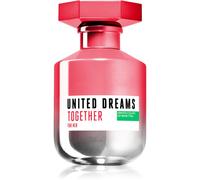 Benetton United Dreams Together For Her Eau de Toilette da donna 80 ml