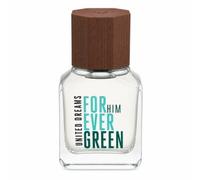 Benetton United Dreams for him Forever Green Eau de Toilette per uomo 100 ml