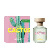 United Dreams Green Cactus Benetton EdT 2.7 oz / e 80 ml