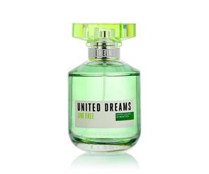 Benetton United Dreams Live Free Eau de Toilette (donna) 80 ml