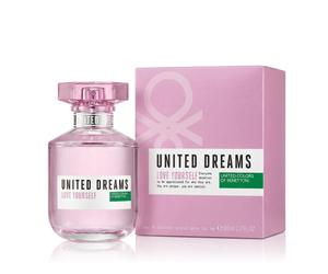 Benetton United Dreams Love Yourself Eau de Toilette (donna) 80 ml