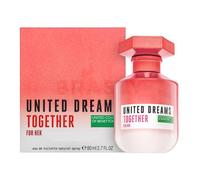 Benetton United Dreams Together For Her Eau de Toilette da donna 80 ml