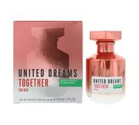 Benetton United Dreams Together For Her Eau De Toilette 50ml For Women