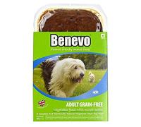 Benevo - Cibo Umido per Cani Completo e Vegano (10 x 395g) | Ipoallergenico, Senza Grano e Senza OGM, Per Razze Grandi e Piccole, Con Acidi Grassi Essenziali, Taurina e L-carnitina