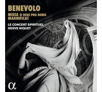 Benevolo: Missa Si Deus Pro Nobis / Magnificat