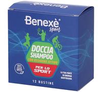 Benexé Sport Doccia Shampoo Bustine 4x12x10 ml
