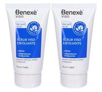 Benexé Viso Pro Age 30-45 Scrub Viso Esfoliante 2x75 ml