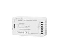BENEXMART Matter Over WiFi Led Strip Light Controller RGBCW Smart Led Driver Supporto Smartthings Alexa Google Home App Control.., ZML1-SLD
