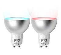 BENEXMART Zigbee GU10 Smart LED Lampadina 5W RGBW Compatibile con Tuya SmartThings App Alexa Echo Plus Google Home Voice Control (confezione da 2)