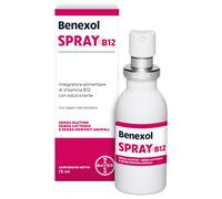 Benexol B12 Spray Integratore B12 Vitamina B12 1000 mcg Integratore Alimentare