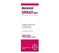 Benexol spray per integrazione di vitamina B12 con edulcorante 15ml