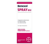 Benexol Spray Integratore alimentare di Vitamina B12 ad Alto Dosaggio
