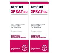 Benexol Spray Integratore alimentare di Vitamina B12 ad Alto Dosaggio