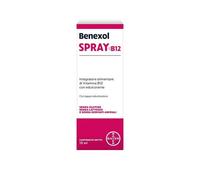 Benexol spray per integrazione di vitamina B12 con edulcorante 15ml