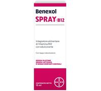 benexol Spray Integratore Vitamina B12 Alto Dosaggio Flacone 15ml