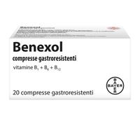 Benexol - Trattamento Carenza di Vitamine B 20 Compresse