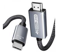 Benfei 000206GREY cavo e adattatore video 1,8 m USB tipo-C HDMI Grigio (USB-C to