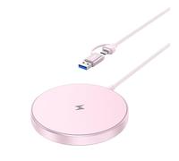 BENFEI Caricatore Wireless Magnetico 15w Compatibile con Caricatore MagSafe, iPhone 16,15 Pro/Plus/Pro Max, iPhone 14 13 12 Series, Pad di ricarica wireless Mag Safe, Caricatore Mag