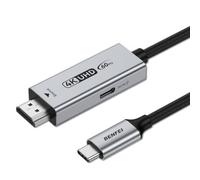 BENFEI Adattatore Cavi da HDMI a USB C (6 piedi/ 1.8m): 4K@60Hz, Trasferimento Unidirezionale da HDMI a USB-C. Compatibile con MacBook, PlayStation 4/5, Nintendo Switch, AR, Monitor Portatili.