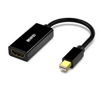 BENFEI Adattatore da Mini DisplayPort a HDMI, cavo placcato oro da Mini DP (Thunderbolt) a HDMI, per MacBook Pro, MacBook Air, Mac mini, Microsoft Surface Pro 3/4, ecc