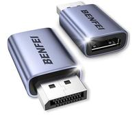 BENFEI Adattatore DisplayPort a HDMI 4K, confezione da 2, convertitore unidirezionale DP 1.2 a HDMI 1.4 maschio a femmina - Compatibile con laptop, desktop, monitor, HDTV, schede grafiche AMD/NVIDIA