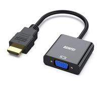 BENFEI Adattatore HDMI a VGA, Unidirezionale HDMI Computer a VGA Monitor, Placcato in Oro per Computer Desktop Laptop PC Monitor proiettore HDTV Chromebook Raspberry Pi Roku Xbox