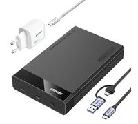 BENFEI Alloggiamento HDD/SSD SATA da 3,5/2,5 pollici, design senza attrezzi, supporta HDD da 20 TB e UASP
