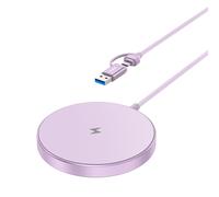 BENFEI Caricatore Wireless Magnetico 15w Compatibile con Caricatore MagSafe/ 16 Pro/Plus/Pro Max, 15 Pro Max Plus, 14 13 12 Series, Pad di ricarica wireless Mag Safe, Caricatore Mag