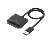 BENFEI Cavo adattatore SATA a USB 3.0, convertitore per dischi rigidi SATA III a USB 3.0 per SSD e HDD da 2,5", supporta UASP, Trim e S.M.A.R.T., compatibile con Windows, MacOS e Linux