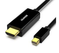 BENFEI Cavo da Mini DisplayPort a HDMI, 0,9 m, da Mini DP a HDMI (compatibile con Thunderbolt) con MacBook Air/Pro, Surface Pro/Dock, monitor, proiettore