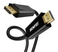 BENFEI Cavo DisplayPort a HDMI 4K 1,8M Unidirezionale DisplayPort Computer a