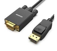 BENFEI Cavo DisplayPort a VGA 0,9M, Unidirezionale DP DisplayPort Computer a VGA Monitor 1080P maschio a maschio placcato in oro per Lenovo Dell HP ASUS e altri marchi