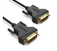 BENFEI Cavo DVI a DVI, Cavo 3 Metri DVI-D 24 + 1 Placcato in Oro, Supporto Dual Link ad Alta risoluzione 2560x1600 per Giochi, Dvd, Laptop, HDTV
