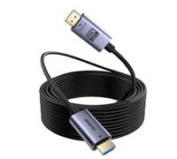 BENFEI cavo in fibra ottica 8K HDMI 2.1 da 30 metri - 8K@60Hz,48Gbps ad alta velocità,classificato CL3 per installazione a parete,con eARC/HDR dinamico/HDCP 2.3 - per PS5, Xbox, GPU PC, TV