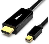 BENFEI Cavo Mini DisplayPort a HDMI 1,8 m, 2 Confezioni cavo da Mini DP a HDMI (compatibile con Thunderbolt) con MacBook Air/Pro, Surface Pro/Dock, monitor, proiettore